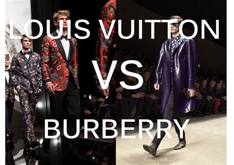 burberry o louis vuitton|difference between burberry and louis.